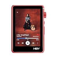 値下げ:中古)デジタルオーディオプレイヤーHIBY R3Ⅱ　レッド 中古)デジタルオーディオプレイヤーHIBY R3Ⅱ レッド HiBy R3 II
